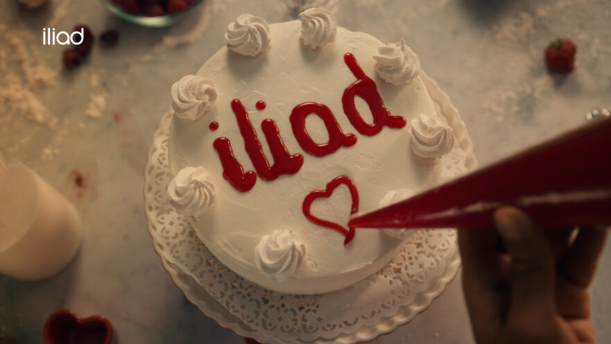 iliad spot torta